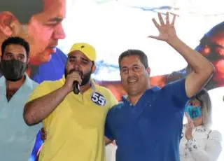 Léo Brito e Dr. Pedro são oficializados candidatos a prefeito e vice nas eleições de Alcobaça