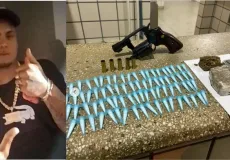 Lequinha morre em troca de tiros com a RONDESP/ES no Santa Rita. Arma e drogas foram aprendidas