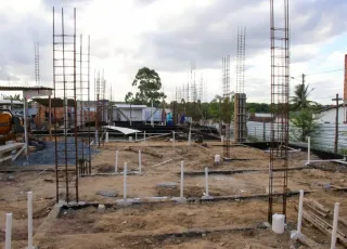 Liberdade I - Construção de creche segue em ritmo acelerado em Teixeira de Freitas