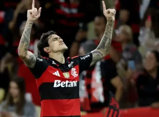 Libertadores: Pedro decide e Flamengo está nas oitavas de final