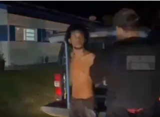 Líder de facção é preso por tentativa de homicídios contra diretor do presídio e mais três rivais nas cidades de Eunápolis e Porto Seguro