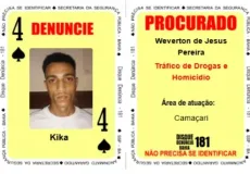 Líder do “Baralho do Crime” da Bahia é preso em Minas Gerais
