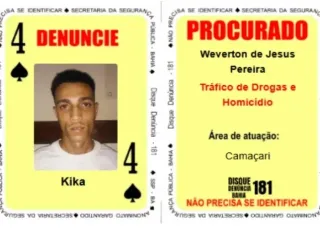 Líder do “Baralho do Crime” da Bahia é preso em Minas Gerais