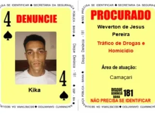 Líder do “Baralho do Crime” da Bahia é preso em Minas Gerais