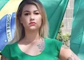 Líder do grupo 300 do Brasil, Sara Winter é presa em Brasília pela Polícia Federal