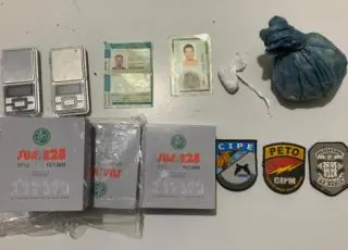 Líder do tráfico em Itacaré é preso pela polícia