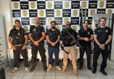 Lideranças de facção criminosa que atuava em Eunápolis e região são presas pela Polícia Civil