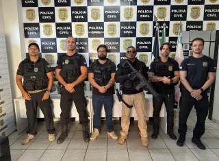 Lideranças de facção criminosa que atuava em Eunápolis e região são presas pela Polícia Civil