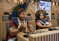 Lideranças indígenas do extremo sul da Bahia vão ao MPBA  para discutir proteção aos povos originários do sul da Bahia