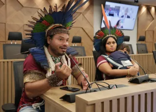 Lideranças indígenas do extremo sul da Bahia vão ao MPBA  para discutir proteção aos povos originários do sul da Bahia