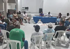Líderes e mestres da cultura popular se reúnem em Alcobaça para discutir Plano de Salvaguarda