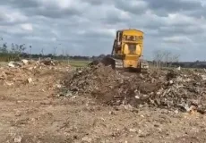 Limpeza e organização: Prefeitura de Lajedão atua na recuperação de área de descarte de resíduos