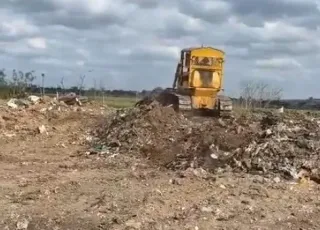 Limpeza e organização: Prefeitura de Lajedão atua na recuperação de área de descarte de resíduos