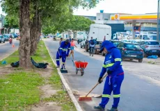 Limpeza urbana reforça qualidade de vida e depende da colaboração da população de Teixeira de Freitas