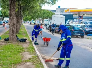 Limpeza urbana reforça qualidade de vida e depende da colaboração da população de Teixeira de Freitas