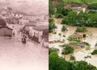 Livro de cordel de um poeta itamarajuense narra a enchente de 1968