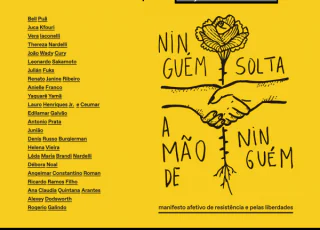 Livro Ninguém solta a mão de ninguém é lançado em São Paulo