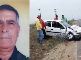 Loteiro de Lajedão de 74 anos morre prensado pelo próprio carro  na BA 290 em Medeiros Neto