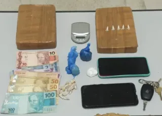Loteiro de Mucuri é preso pela CAEMA   suspeito de envolvimento com o tráfico de drogas