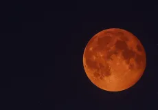 Lua de Sangue: eclipse lunar total ocorre neste domingo, mas não será visível no Brasil