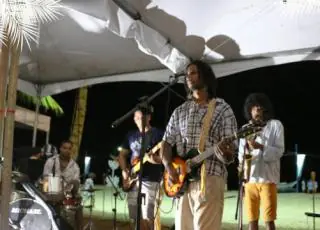 Luau com Ruy Galdino na abertura das festas de final de ano em Caravelas