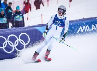 Lucas Braathen faz história e conquista o 1º ouro do Brasil em Olimpíadas de Inverno  