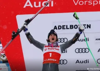 Lucas Pinheiro garante outra prata na Copa do Mundo de esqui alpino