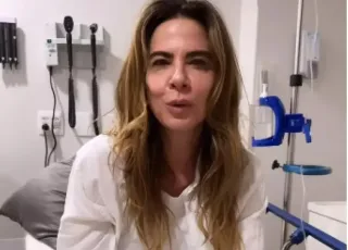 Luciana Gimenez é diagnosticada com pneumonia
