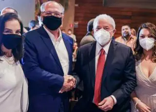 Lula bate o martelo e confirma Alckimin como seu vice