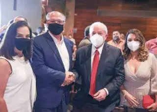 Lula e Alckmin podem fazer campanha em dois palanques em SP