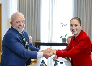 Lula e presidenta do México querem reunir empresários dos dois países