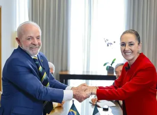 Lula e presidenta do México querem reunir empresários dos dois países