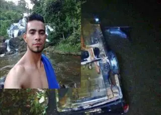Luto em Cruzeiro do Sul- Jovem morre ao cair de ponte com seu carro em Vereda