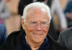 LUTO NA MODA! Giorgio Armani morre aos 91 anos em Milão  