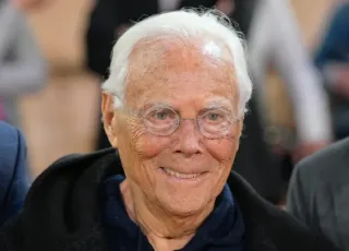 LUTO NA MODA! Giorgio Armani morre aos 91 anos em Milão  