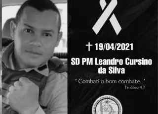 Luto na PM - Policial Militar é morto a tiros dentro da viatura durante perseguição a assaltante em Salvador