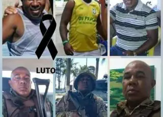 Luto na PM – Sargento Benedito Rosário, o “Maromba” morre no Prado