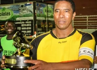 Luto no esporte -Jogador é morto a tiros após discussão em bar por causa de futebol em Teixeira de Freitas