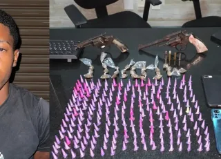 “Madroga” morre após trocar tiros com a polícia em Eunápolis, armas e drogas foram apreendidas