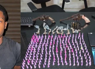 “Madroga” morre após trocar tiros com a polícia em Eunápolis, armas e drogas foram apreendidas