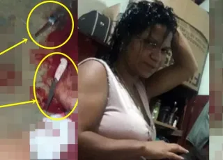 Mãe de cinco filhos é morta a facadas em Lajedão 