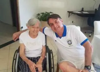 Mãe do presidente Bolsonaro morre aos 94 anos