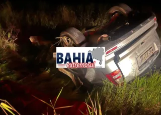 Mãe e dois filhos morrem em acidente na BA 290 em Medeiros Neto