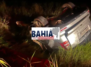 Mãe e dois filhos morrem em acidente na BA 290 em Medeiros Neto