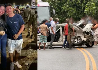 Mãe e filho morrem em acidente na manhã desta segunda-feira (22), na BA 270 no interior da Bahia