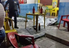 Mãe e filho são executados a tiros no mercado Caravelas em Teixeira de Freitas