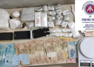 Mãe e filho são presos após tentativa de subornar policiais