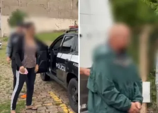Mãe é presa suspeita de permitir e filmar estupro da própria filha por dinheiro; namorado também foi preso