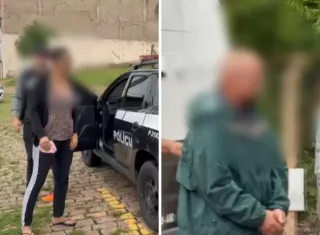 Mãe é presa suspeita de permitir e filmar estupro da própria filha por dinheiro; namorado também foi preso
