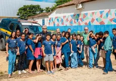 Maio Amarelo 2026: PRF intensifica ações educativas e aproxima comunidade 